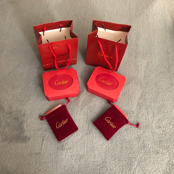 Cartier love bracelets (2) - Picture 6 of 8